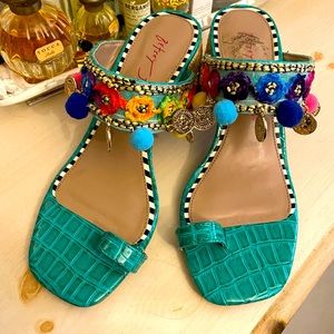 Betsey johnson coin heels